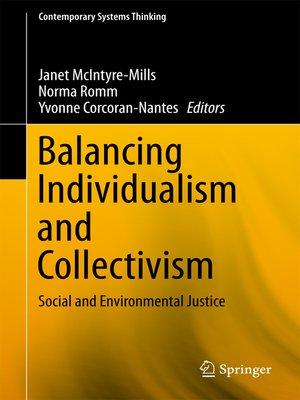 cover image of Balancing Individualism and Collectivism